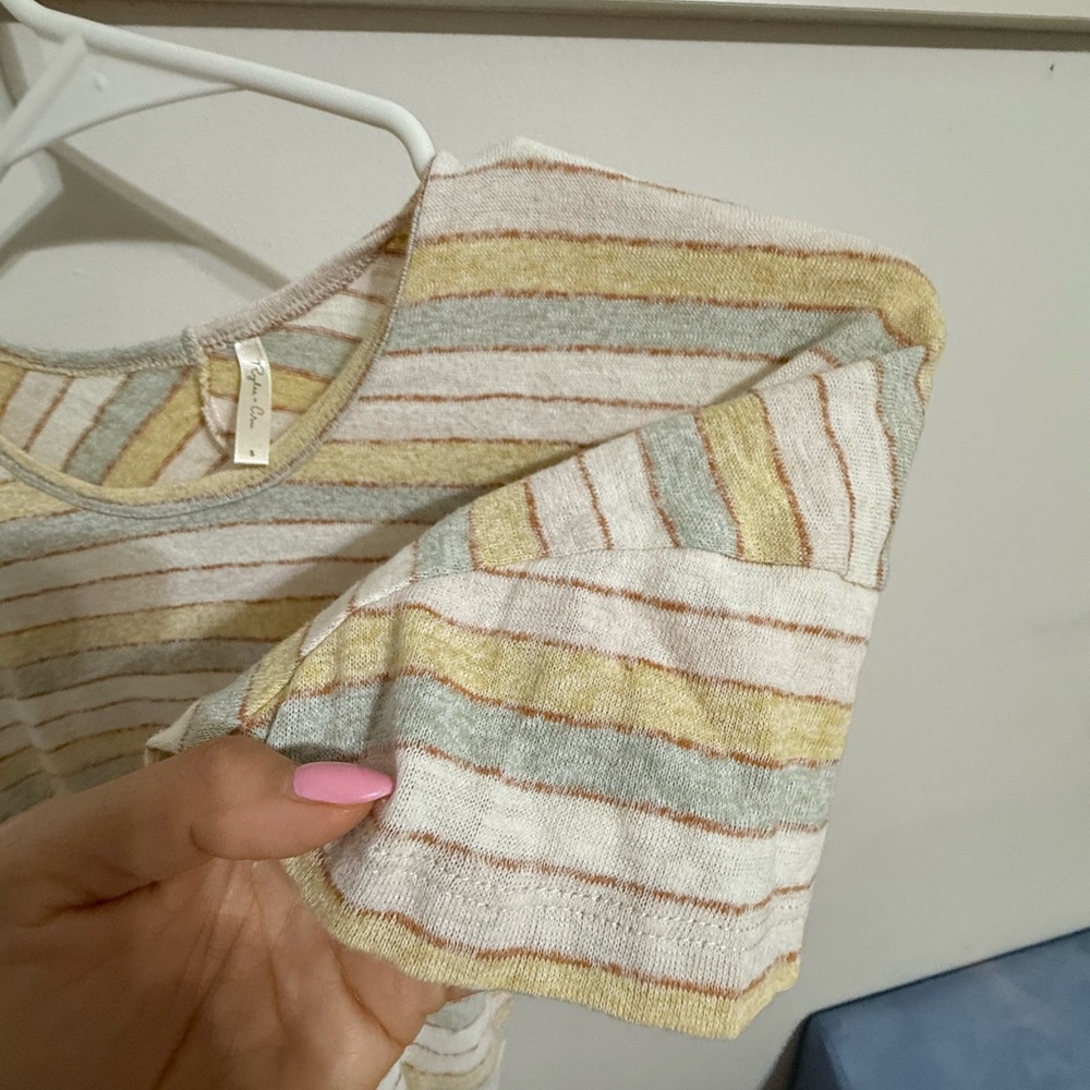 Striped Women's Top - Picture 4 of 5